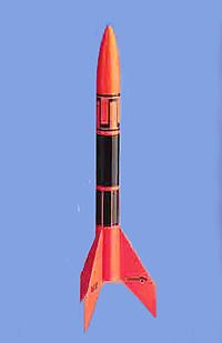 Alpha�V（モデルロケット単体）