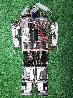 燃料電池ロボット　背面