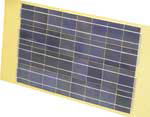 ソーラーカー用超軽量太陽電池モジュール