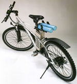 HMX　燃料電池自転車